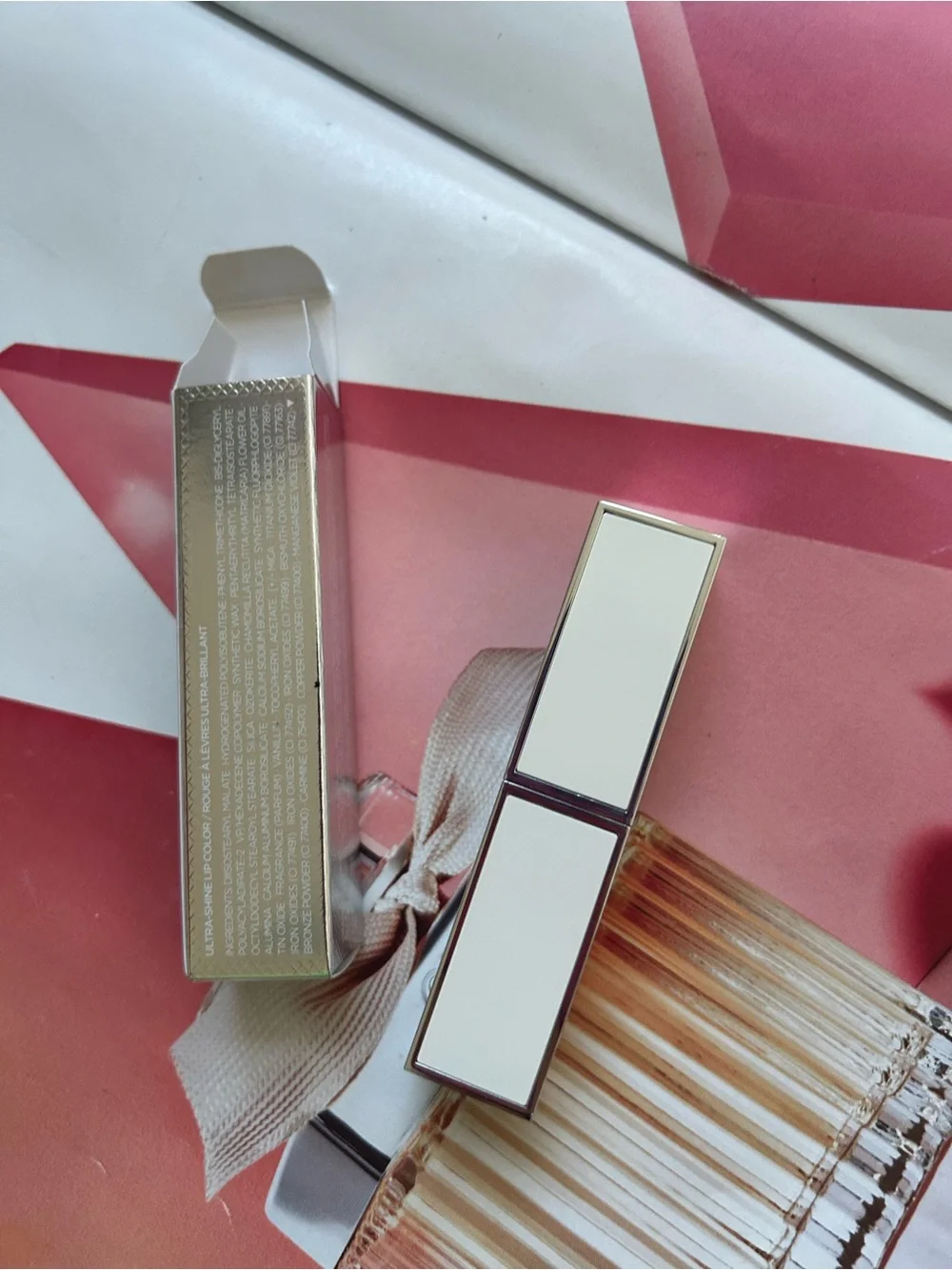 Tom Ford Soleil Neige Ultra-Shine Lip Color (01 Peak Glamour) 3.3 g NIB new